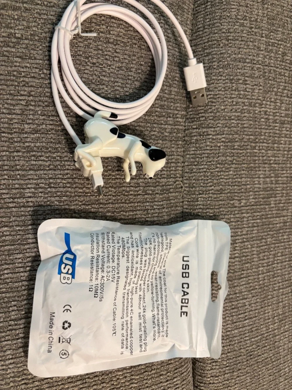 Humping dog charger